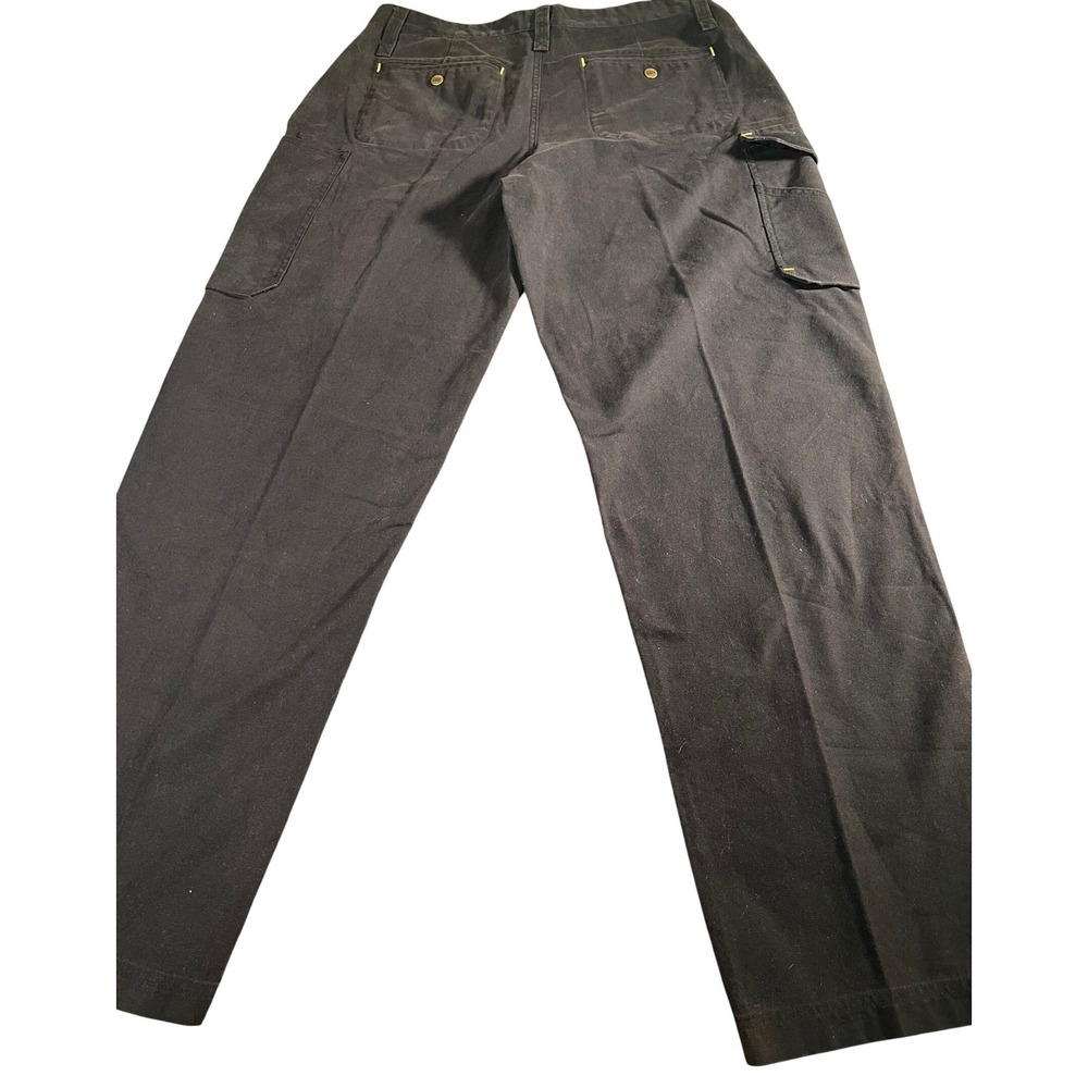 Cat Cargo Utility Pants Mens 36x34 Caterpillar Workwear Straight Leg